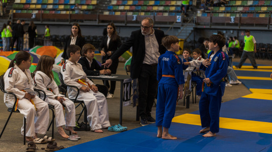 El torneo de judo de categorías base que rinde homenaje a Miguel Ángel López Pérez se celebró en el Coliseum