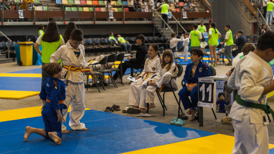 El torneo de judo de categorías base que rinde homenaje a Miguel Ángel López Pérez se celebró en el Coliseum