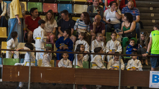 El torneo de judo de categorías base que rinde homenaje a Miguel Ángel López Pérez se celebró en el Coliseum