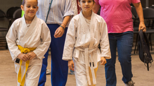 El torneo de judo de categorías base que rinde homenaje a Miguel Ángel López Pérez se celebró en el Coliseum