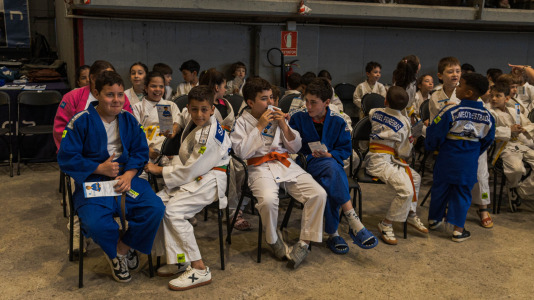 El torneo de judo de categorías base que rinde homenaje a Miguel Ángel López Pérez se celebró en el Coliseum