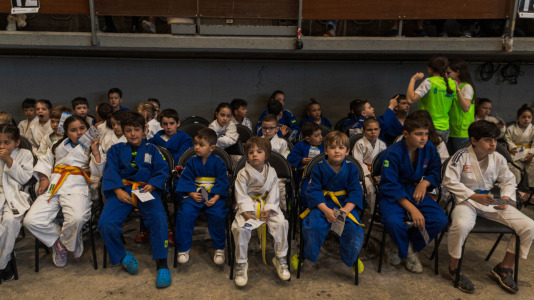 El torneo de judo de categorías base que rinde homenaje a Miguel Ángel López Pérez se celebró en el Coliseum