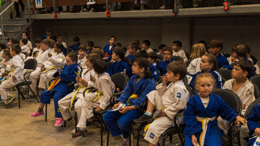 El torneo de judo de categorías base que rinde homenaje a Miguel Ángel López Pérez se celebró en el Coliseum