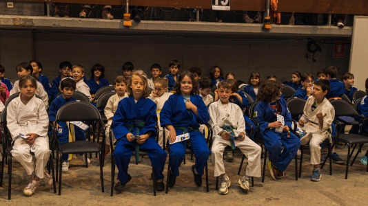 El torneo de judo de categorías base que rinde homenaje a Miguel Ángel López Pérez se celebró en el Coliseum