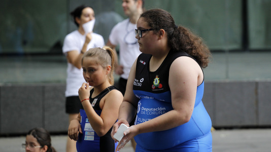 El entorno del estadio de Riazor y las playas acogieron una amplia variedad de actividades
