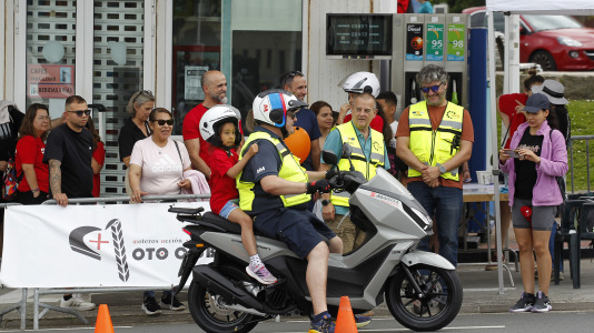 El entorno del estadio de Riazor y las playas acogieron una amplia variedad de actividades