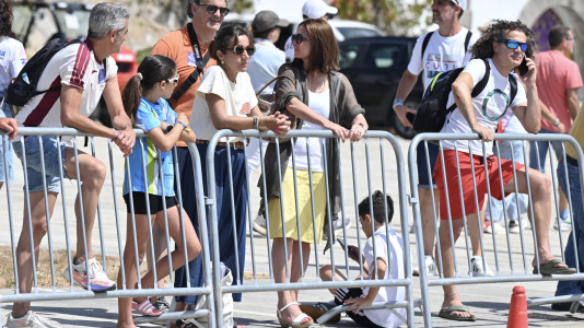 Espectacular ambiente en las pruebas de los campeonatos de España este sábado en la ciudad herculina