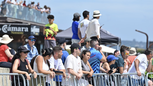 Espectacular ambiente en las pruebas de los campeonatos de España este sábado en la ciudad herculina
