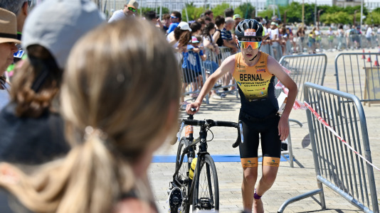 Espectacular ambiente en las pruebas de los campeonatos de España este sábado en la ciudad herculina