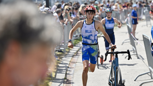 Espectacular ambiente en las pruebas de los campeonatos de España este sábado en la ciudad herculina