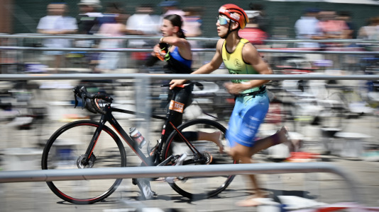 Espectacular ambiente en las pruebas de los campeonatos de España este sábado en la ciudad herculina