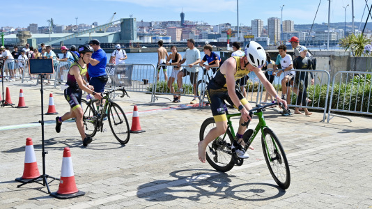 Espectacular ambiente en las pruebas de los campeonatos de España este sábado en la ciudad herculina