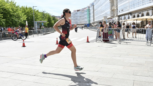 Espectacular ambiente en las pruebas de los campeonatos de España este sábado en la ciudad herculina