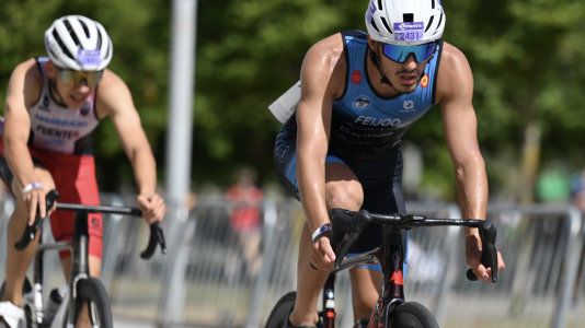 Espectacular ambiente en las pruebas de los campeonatos de España este sábado en la ciudad herculina