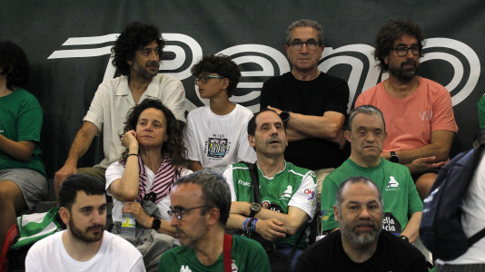 4.200 espectadores estuvieron presentes en el Palacio de los Deportes de Riazor