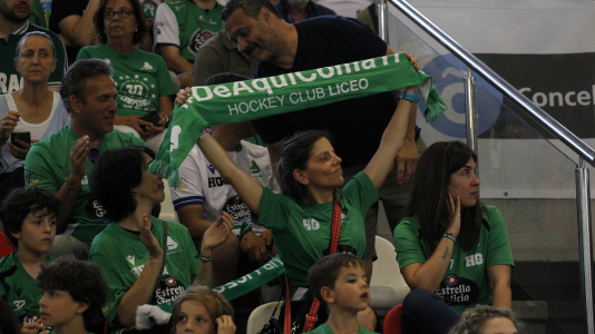4.200 espectadores estuvieron presentes en el Palacio de los Deportes de Riazor