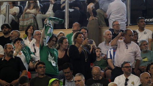 4.200 espectadores estuvieron presentes en el Palacio de los Deportes de Riazor