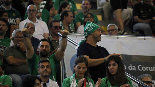 4.200 espectadores estuvieron presentes en el Palacio de los Deportes de Riazor
