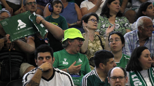 4.200 espectadores estuvieron presentes en el Palacio de los Deportes de Riazor