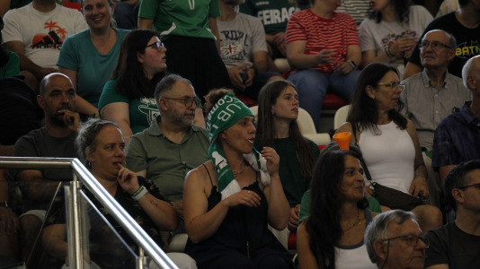 4.200 espectadores estuvieron presentes en el Palacio de los Deportes de Riazor