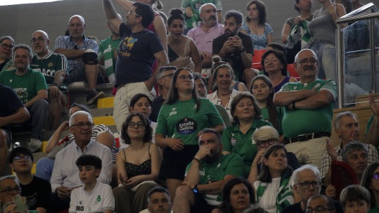 4.200 espectadores estuvieron presentes en el Palacio de los Deportes de Riazor