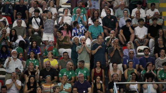 4.200 espectadores estuvieron presentes en el Palacio de los Deportes de Riazor