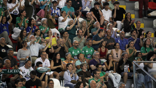 4.200 espectadores estuvieron presentes en el Palacio de los Deportes de Riazor