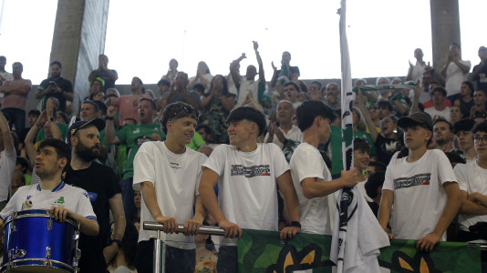 4.200 espectadores estuvieron presentes en el Palacio de los Deportes de Riazor