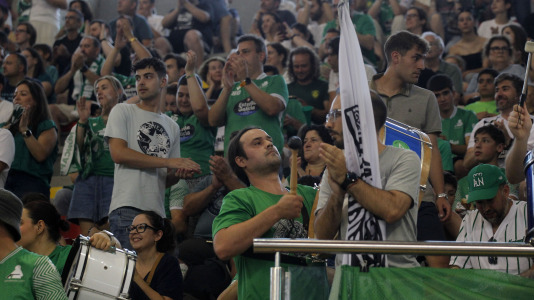 4.200 espectadores estuvieron presentes en el Palacio de los Deportes de Riazor