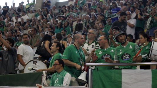 4.200 espectadores estuvieron presentes en el Palacio de los Deportes de Riazor