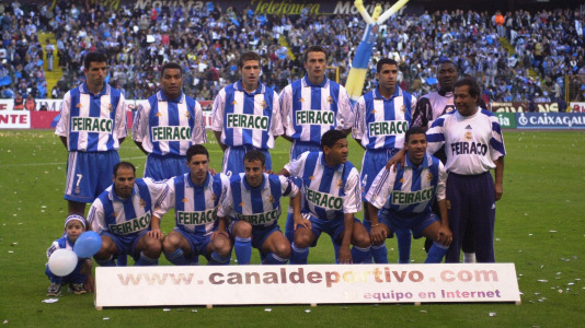 Los once sponsors que vistió el Dépor