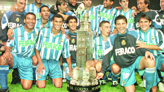 Los once sponsors que vistió el Dépor
