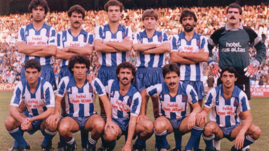 Los once sponsors que vistió el Dépor