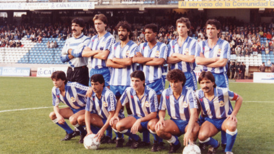 Los once sponsors que vistió el Dépor