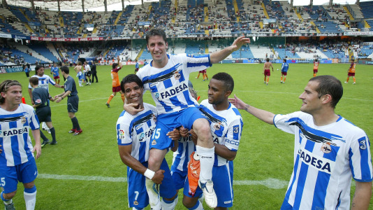 Los once sponsors que vistió el Dépor