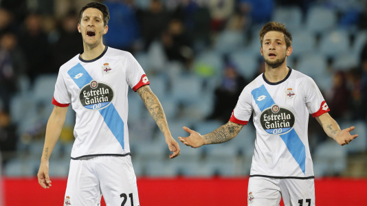 Los once sponsors que vistió el Dépor