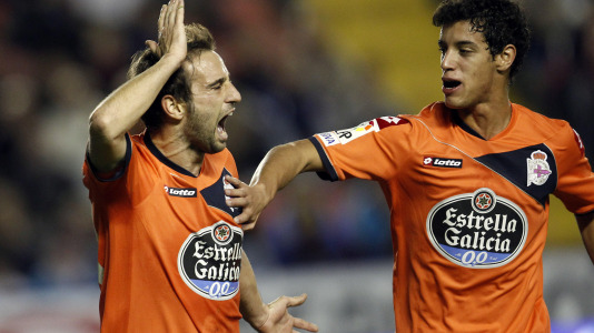 Los once sponsors que vistió el Dépor