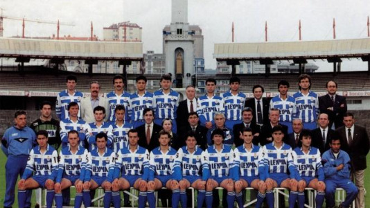 Los once sponsors que vistió el Dépor