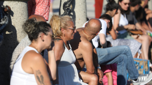 Más de 200 nadadores se dieron cita en el Parrote