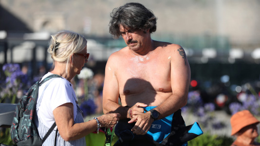 Más de 200 nadadores se dieron cita en el Parrote