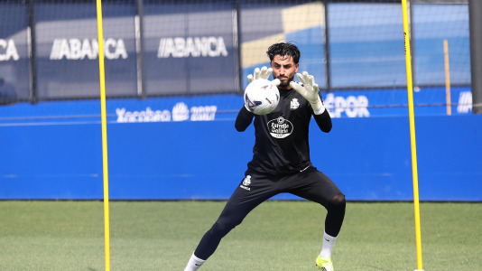 patricia entreno depor