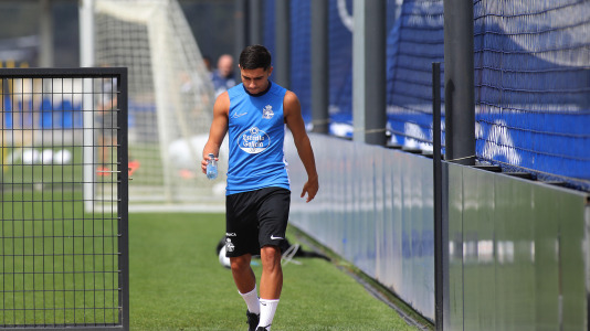 patricia entreno depor