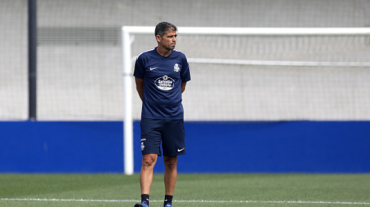 patricia entreno depor