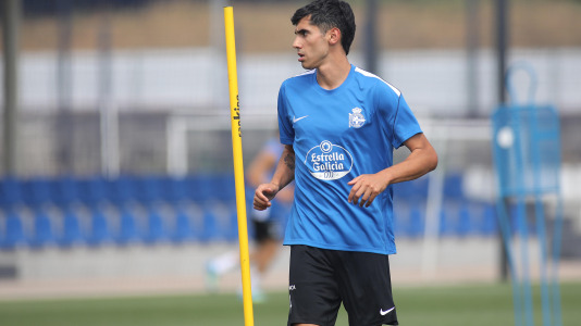patricia entreno depor