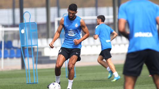 patricia entreno depor