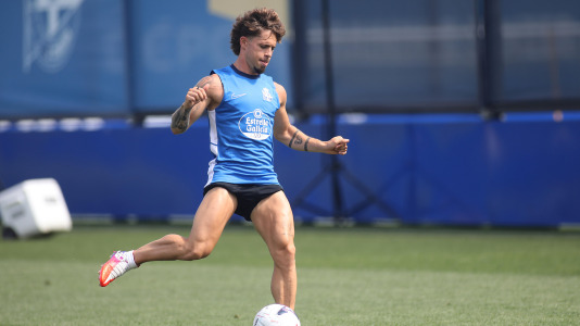 patricia entreno depor