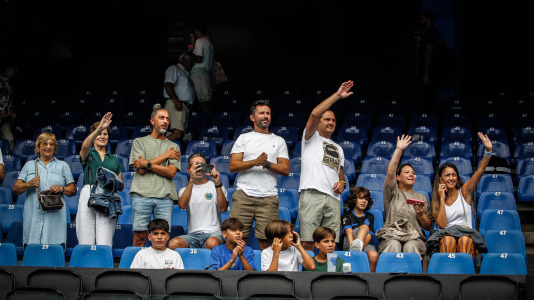 Calasanz y Dépor se llevaron los trofeos en categoría prebenjamín y benjamín