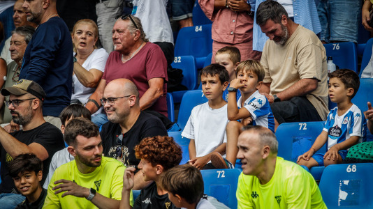 Calasanz y Dépor se llevaron los trofeos en categoría prebenjamín y benjamín