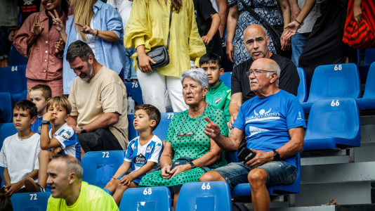Calasanz y Dépor se llevaron los trofeos en categoría prebenjamín y benjamín