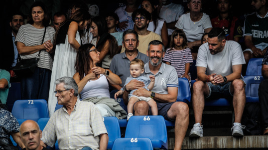 Calasanz y Dépor se llevaron los trofeos en categoría prebenjamín y benjamín